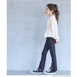 レースアップロゴトップス キッズ | coca | 詳細画像6 