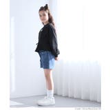 レースアップロゴトップス キッズ | coca | 詳細画像10 