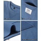 裏毛胸ポケットトップス キッズ | coca | 詳細画像12