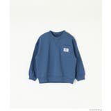 裏毛胸ポケットトップス キッズ | coca | 詳細画像13