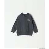 裏毛胸刺繍プルパーカー キッズ | coca | 詳細画像16 