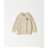 裏毛胸刺繍プルパーカー キッズ | coca | 詳細画像2 