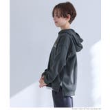 裏毛胸刺繍プルパーカー キッズ | coca | 詳細画像4 