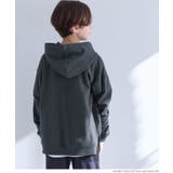 裏毛胸刺繍プルパーカー キッズ | coca | 詳細画像5 