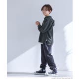 裏毛胸刺繍プルパーカー キッズ | coca | 詳細画像6 