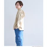 裏毛胸刺繍プルパーカー キッズ | coca | 詳細画像9 