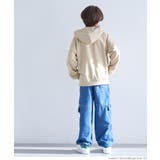 裏毛胸刺繍プルパーカー キッズ | coca | 詳細画像10 