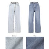 【接触冷感】サマーデニムテーパードパンツ | coca | 詳細画像21
