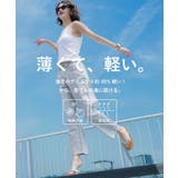 【接触冷感】サマーデニムテーパードパンツ | coca | 詳細画像4