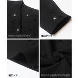フロッキードットジャケット レディース | coca | 詳細画像16