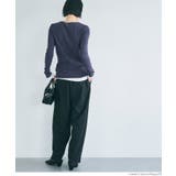 レイヤード長袖カットソー | coca | 詳細画像6