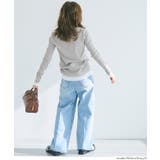 レイヤード長袖カットソー | coca | 詳細画像8