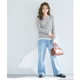 レイヤード長袖カットソー | coca | 詳細画像9