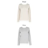 レイヤード長袖カットソー | coca | 詳細画像19