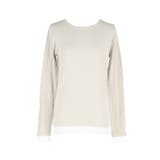 レイヤード長袖カットソー | coca | 詳細画像2