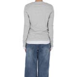 レイヤード長袖カットソー | coca | 詳細画像6