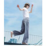 サマーデニムロールアップパンツ | coca | 詳細画像21