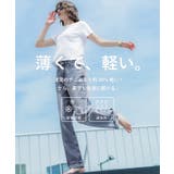 サマーデニムロールアップパンツ | coca | 詳細画像4
