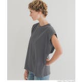 ［Charcoal］ | EASYTECH ジェリースウェット半袖トップス レディース | coca