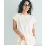 ［Ivory］ | EASYTECH ジェリースウェット半袖トップス レディース | coca