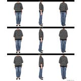 膨れボーダースウェットトップス レディース | coca | 詳細画像19