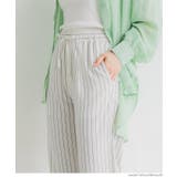 麻ブレンドイージーパンツ レディース | coca | 詳細画像11