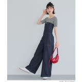 ［Indigo］ | サマーデニムベアサロペット レディース | coca
