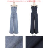 サマーデニムベアサロペット レディース | coca | 詳細画像20