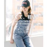 サマーデニムベアサロペット レディース | coca | 詳細画像4