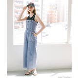 サマーデニムベアサロペット レディース | coca | 詳細画像7