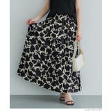 スラブレーヨンギャザースカート レディース | coca | 詳細画像8