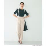 ウエストシャーリングサロペット | coca | 詳細画像11 