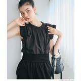 ウエストシャーリングサロペット | coca | 詳細画像15 