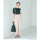 ウエストシャーリングサロペット | coca | 詳細画像7 