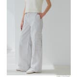 ［Gray］ | ナイロンワッシャーワイドパンツ レディース | coca