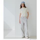 ナイロンワッシャーワイドパンツ レディース | coca | 詳細画像13