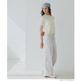 ナイロンワッシャーワイドパンツ レディース | coca | 詳細画像15