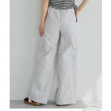 ナイロンワッシャーワイドパンツ レディース | coca | 詳細画像16