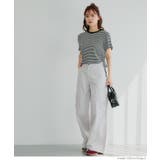 ナイロンワッシャーワイドパンツ レディース | coca | 詳細画像17