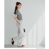 ナイロンワッシャーワイドパンツ レディース | coca | 詳細画像18