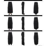 ナイロンワッシャーワイドパンツ レディース | coca | 詳細画像19