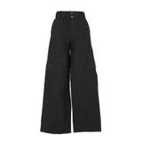 ナイロンワッシャーワイドパンツ レディース | coca | 詳細画像3