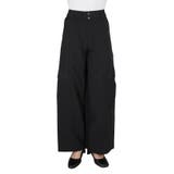 ナイロンワッシャーワイドパンツ レディース | coca | 詳細画像4