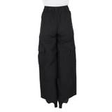 ナイロンワッシャーワイドパンツ レディース | coca | 詳細画像6