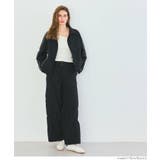 ナイロンワッシャーワイドパンツ レディース | coca | 詳細画像7