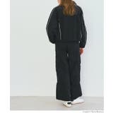 ナイロンワッシャーワイドパンツ レディース | coca | 詳細画像8