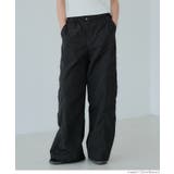 ナイロンワッシャーワイドパンツ レディース | coca | 詳細画像10