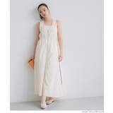 ［White］ | ナイロンワッシャーサイドラインドレス レディース | coca