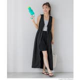 ナイロンワッシャーサイドラインドレス レディース | coca | 詳細画像5