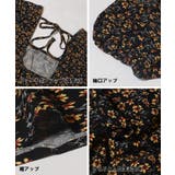 ビンテージレーヨンフラワードレス レディース | coca | 詳細画像10